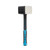 OX Tools OX-T081924 24oz Smooth Face Rubber Head Rubber Mallet