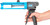 OX Tools OX-P044910 10oz Pro Rod Less Caulk Gun