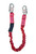 Dentec DEN-16LSLM3611RT 6ft Internal Energy Absorber Lanyard With 3/4in Hooks