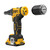 DEWALT DEW-DCF403D1 20V MAX XR Brushless 3/16in Rivet Tool Kit