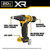 DEWALT DEW-DCF403D1 20V MAX XR Brushless 3/16in Rivet Tool Kit