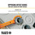 Klein KLE-50900R Locknut Wrench Set