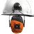 ISOtunes ISO-IT-70 LINK 2.0 Helmet Mount Earmuff Safety Orange