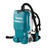 Makita MAK-DSL800RT-DVC665ZX4U 18V Drywall Pole Sander with Backpack Vacuum Cleaner with AWS (6.0 L)