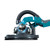 Makita MAK-DSL800RT-DVC665ZX4U 18V Drywall Pole Sander with Backpack Vacuum Cleaner with AWS (6.0 L)