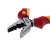 Wiha Tools WIHA-32945 7" Insulated Industrial Crimping Pliers