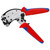 Knipex KNIP-975319 8in Twistor T Self-adjusting Crimping Pliers For Wire Ferrules