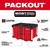 Milwaukee MIL-48-22-8447 PACKOUT Multi-Depth 3-Drawer Tool Box