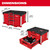 Milwaukee MIL-48-22-8447 PACKOUT Multi-Depth 3-Drawer Tool Box