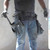 Badger Tool Belts BADGER-431010LH Gunmetal Grey Carpenter Tool Bag Left Handed
