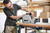 Festool FES-576735 Plunge-Cut Saw With Scoring Function TSV 60 KEB-F-Plus