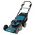 Makita MAK-LM002GT201 40V MAX XGT 21in Cordless Self-Propelled Lawn Mower x2 5.0Ah Kit