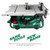 Metabo HPT HPT-C3610DRJQ4M 36V MultiVolt 10in Table Saw (Bare Tool)
