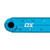 OX Tools OX-P507303 24" Pro Imperial Tuff Rule | Cyan