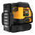 DEWALT DEW-DCLE34021B 20V MAX Green Cross Line Laser (Tool Only)