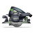 Festool FES-577680 Cordless Carpentry Track Saw HKC 55 EBI-PLUS 2x 5.0Ah Kit