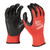 Milwaukee MIL-48-22-893XX Cut Level 3 Nitrile Dipped Gloves