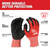 Milwaukee MIL-48-22-890XXXX Cut Level 1 Nitrile Dipped Gloves