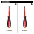 Milwaukee MIL-48-22-2207 2pc 1000V Insulated Slim Tip Screwdriver Set