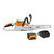 STIHL STIHL-MSA60S MSA60 C-BQ 12in Bar Cordless Chain Saw AK 20 Kit