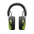 ISOtunes ISO-IT-34B Link Aware Bluetooth Earmuff - Safety Green