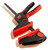 Bessey BES-EHKL360X Trigger Clamps, One‑hand Bar Clamps With 360 Degree Rotating Handle