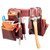 Occidental Leather OCC-5080DBLH-XX Pro Framer Tool Belt Set with Double Outer Bag - Left Handed - fastener bag loaded