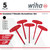Wiha Tools WIHA-33478 5 Piece Insulated T-Handle Hex Screwdriver Set - Metric