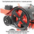 King Canada KING-KC-10LS 10 Ton Kinetic Flywheel Log Splitter
