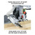 King Canada KING-KC-12RAS KC-12RAS 12in Radial Arm Saw