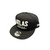 Atlas HAT-ATL-BLACK-GLOW-M/L  New Era 950 Black Snapback Hat (Glow In the Dark)