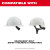 Milwaukee MIL-48-73-4545 BOLT Cooling Skull Cap