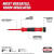 Milwaukee MIL-48-22-2217 8-in-1 1000V Insulated Precision Multi-Bit Screwdriver