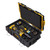 DEWALT DEW-DCE600D1K2 20V MAX Hydraulic Knockout Tool Kit with 1/2in - 2in Punches and Dies