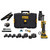 DEWALT DEW-DCE600D1K2 20V MAX Hydraulic Knockout Tool Kit with 1/2in - 2in Punches and Dies