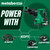 Metabo-HPT HPT-DH3628DAM 36V MultiVolt 1-1/8" SDS Plus Rotary Hammer Kit