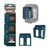 StealthMounts SM-BM-MK18-BLU-6 Battery Mounts for Makita 18v LXT Teal 6pk