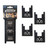 StealthMounts SM-TM-BO18-BLK-4 Tool Mounts for Bosch 18v 4 Pack