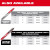 Milwaukee MIL-48-00-62XX3PK 10 TPI Nitrus Carbide Blades For Medium Metal 3 Pack