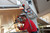 Bessey EZS One-Handed Clamp in use on wood