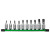 Milwaukee MIL-48-22-9531 10pc 3/8in Drive TORX Bit Socket Set
