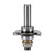 Dimar DIM-108R3-XXA4 3-Wing Slotting Cutter Assembly 1-7/8in Dia 1/4in Shank