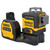 DEWALT DEW-DCLE34033D1 20V MAX XR 3 x 360 High Precision Green Laser Level 2.0Ah Kit