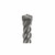 Bosch BOS-HC2001B25 5/32 In. x 6 In. SDS-plus Bulldog Rotary Hammer Bits 25pk