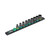 Wera Tools WERA-05005452001 9pc  Magnetic Rail B Impaktor 9608 - Imperial 1/4 - 3/4in