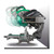 Metabo HPT HPT-C3612DRAQ4 36v Multivolt 12in Dual Bevel Sliding Miter Saw with Torque Boost Technology (Bare Tool)