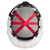 Milwaukee MIL-48-73-12XX BOLT Front Brim Hard Hat with 6-Point Ratcheting Suspension (USA) - Vented Class C
