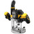 DEWALT DEW-DCW620B 20V MAX XR 2-1/4in Peak HP Plunge Router (Bare Tool)