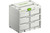 Festool FES-577816 Systainer Rack SYS3-RK/6 M 337-Set
