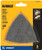 DEWALT DWASPTRIM120 Mesh 120 Grit Oscillating Triangle 5 Pieces
